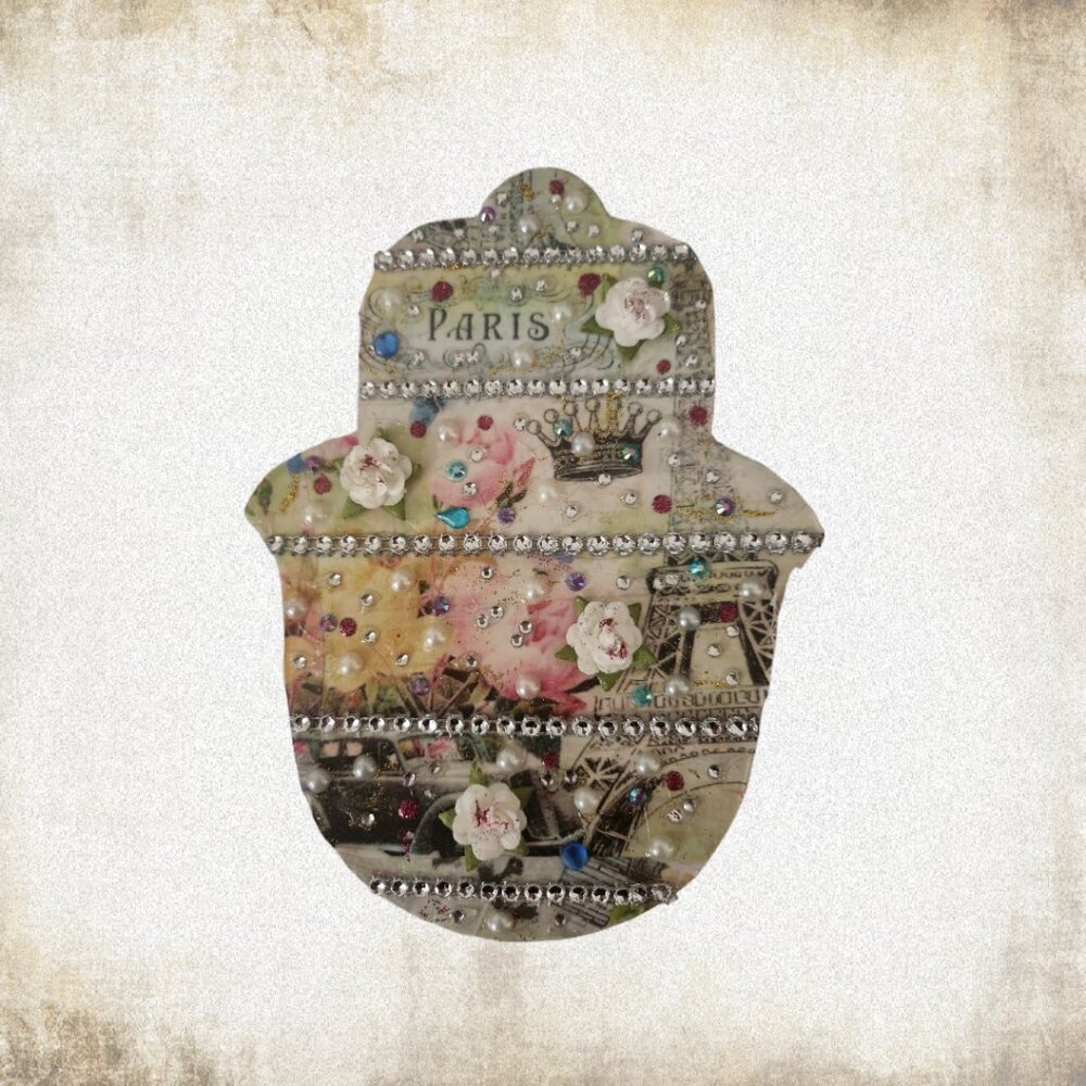 Hand Made Hamsa